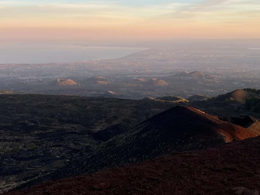 ETNA SUNSET: GUIDED TOUR OF ETNA WITH PICKUP FROM CATANIA - Small details that improve the outing