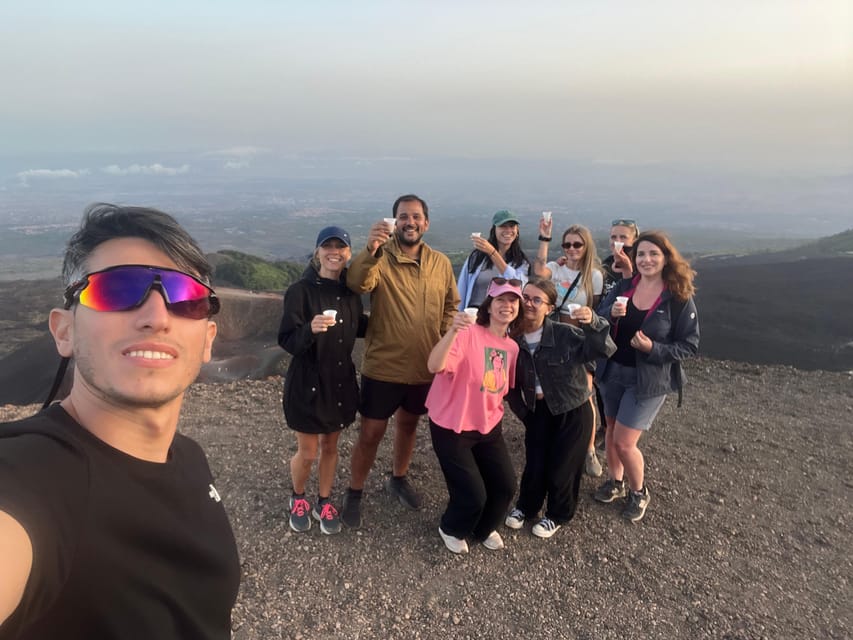 ETNA SUNSET: GUIDED TOUR OF ETNA WITH PICKUP FROM CATANIA - Grotta dei Tre Livelli brings you inside the volcano