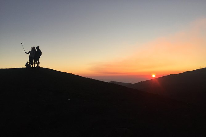 Etna Sunset Tour (starting from Catania) - Entering a natural lava cave