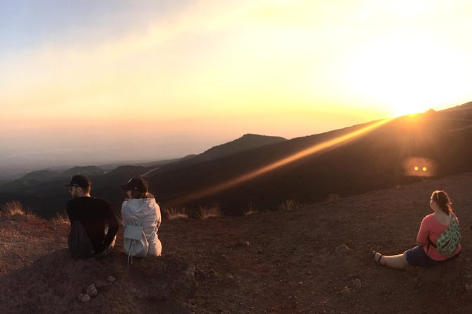 Etna Sunset Tour (starting from Catania) - The 1991 to 1993 lava flow at Zafferana Etnea
