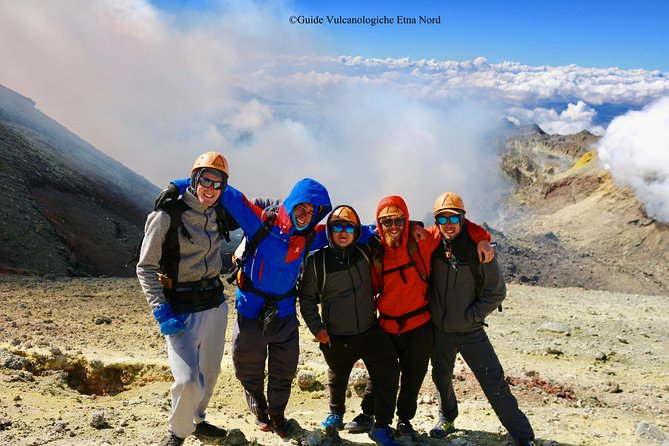 Etna - Trekking to the summit craters (only guide service) experienced hikers - The descent is harder than it looks