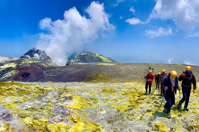 Etna - Trekking to the summit craters (only guide service) experienced hikers - Weather, gas, and volcanic safety
