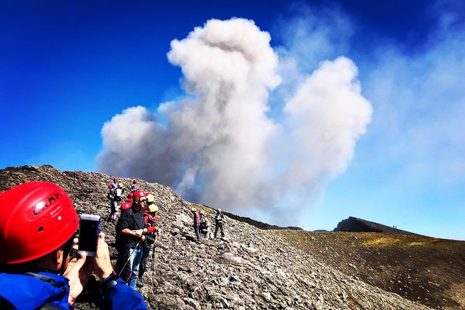 Etna - Trekking to the summit craters (only guide service) experienced hikers - What the equipment is worth