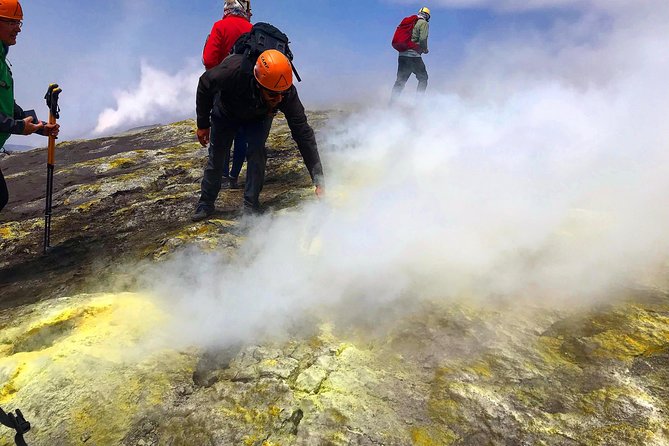 Etna - Trekking to the summit craters (only guide service) experienced hikers - Is $139.13 a good value?