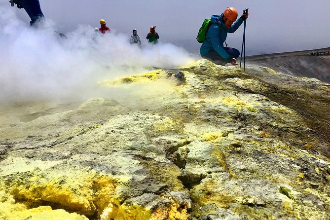 Etna - Trekking to the summit craters (only guide service) experienced hikers - The 4x4 ride from 1,800 to 2,960 meters