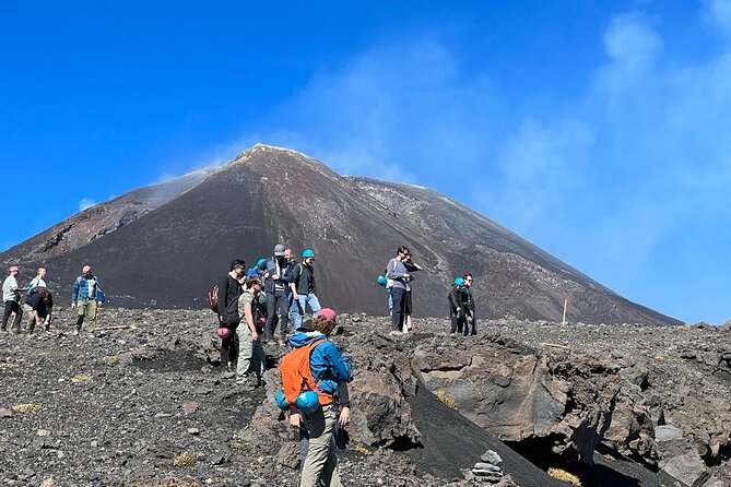 Etna Volcano: South Side Guided Summit Hike - The Central Crater Rim and Summit Views