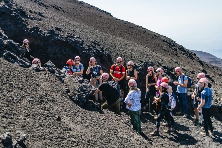 Etna Volcano: South Side Guided Summit Hike - What the $67.97 price really covers