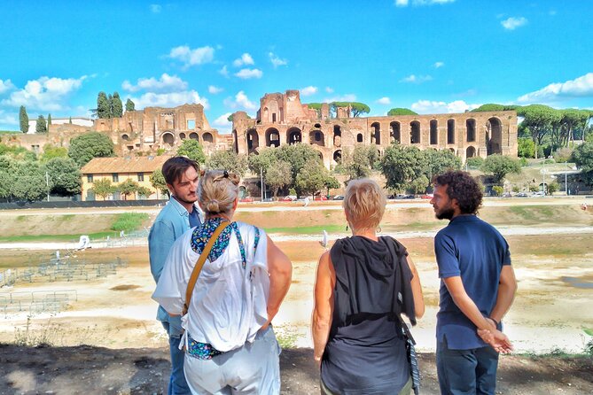 Exclusive Golf Tour Private VIP with Local & Gelato o Wine - Theatre of Marcellus, Circus Maximus, and Constantine’s Arch