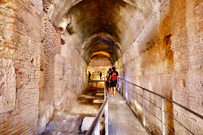 Expert Guided Tour of Colosseum Arena OR Underground, and Forum - Why this Colosseum tour is worth considering
