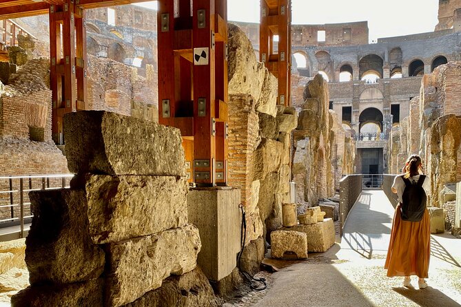 Expert Guided Tour of Colosseum Arena OR Underground, and Forum - Walking through the Roman Forum’s political center
