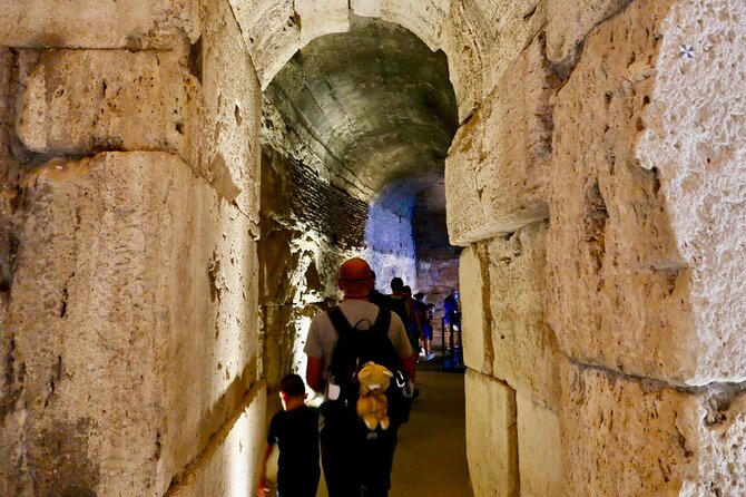 Expert Guided Tour of Colosseum Arena OR Underground, and Forum - The practical details that can affect your day