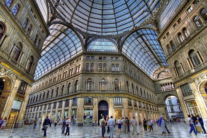 Explore Naples & Pompeii in One Day – Guided Half-Day Tour - Piazza del Plebiscito and the Bourbon center