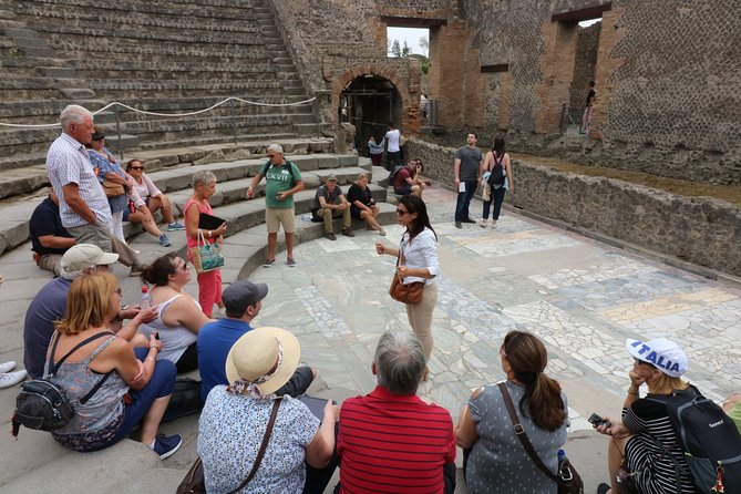 Explore Naples & Pompeii in One Day – Guided Half-Day Tour - Walking through the Forum, Baths, and Lupanare