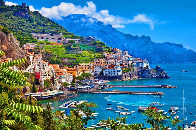 Explore Pompeii & Amalfi in One Day from Naples with Free Time - The road to the Amalfi Coast
