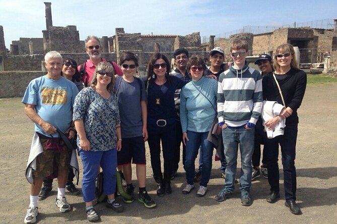 Explore Pompeii Half Day Highlights Tour with Pickup from Naples - The Forum and ancient civic life