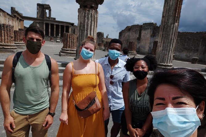Explore Pompeii Half Day Highlights Tour with Pickup from Naples - Thermal baths and Via degli Augustali