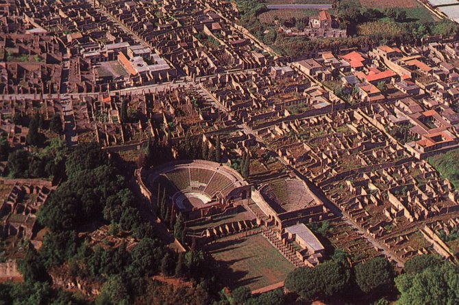 Explore Pompeii Half Day Highlights Tour with Pickup from Naples - Casa dei Vettii and the surviving wall paintings