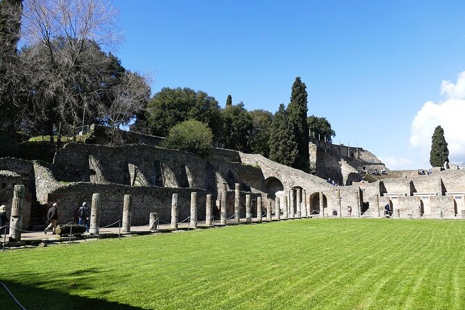 Explore Pompeii Half Day Highlights Tour with Pickup from Naples - Guide quality, headsets, and group size