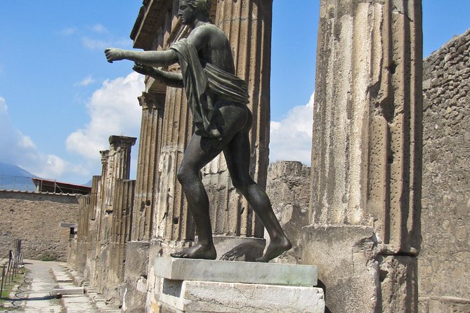 Explore Pompeii Half Day Highlights Tour with Pickup from Naples - Fast-track entry and the first view of Pompeii