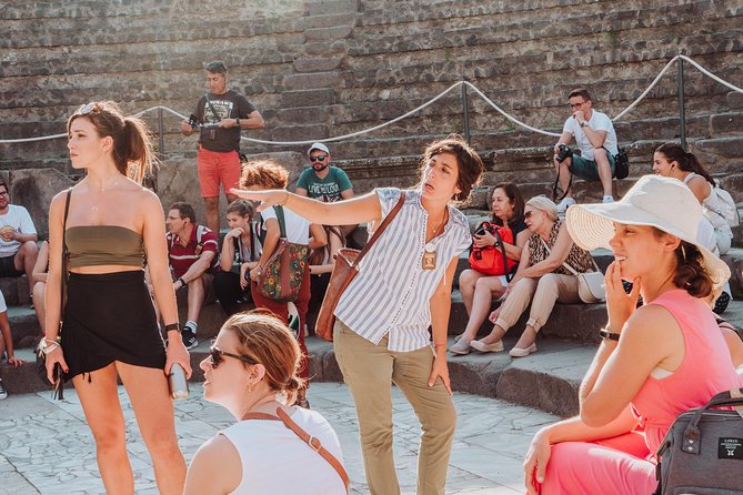 Explore Pompeii with an Archaeologist - Meeting your guide at Porta Marina Superiore