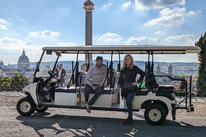 Explore Rome on a Golf Cart: Private Tour - Hotel pickup and the first ten minutes