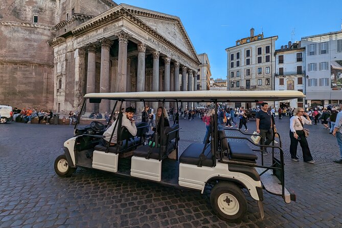 Explore Rome on a Golf Cart: Private Tour - The Pantheon and the heart of ancient Rome