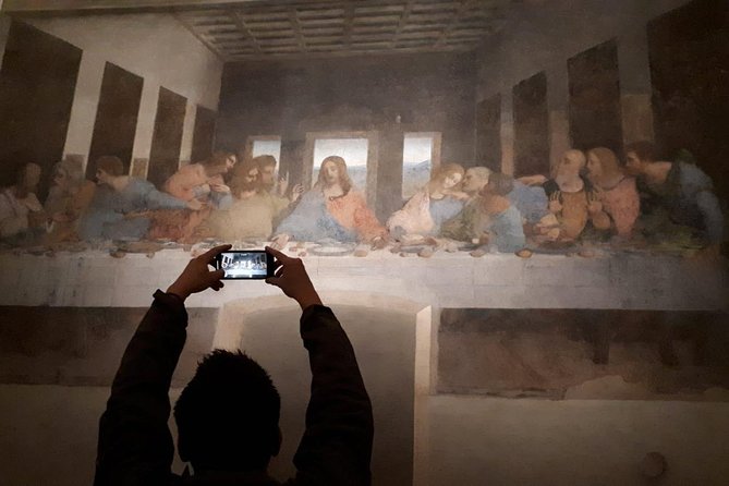 Express Tour of the Last Supper in Milan I Small Group of Max 6 - Inside the Cenacolo for the main event