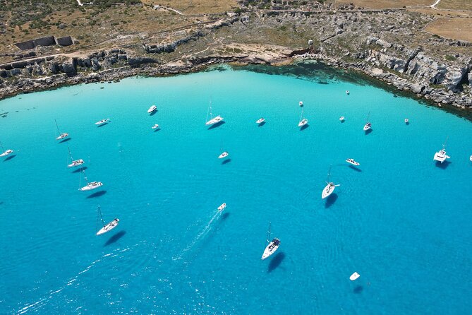 Favignana and Levanzo, Egadi islands tour by boat from Trapani - Starting near Trapani and reaching Cala Azzurra
