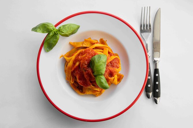 Fettuccine Ravioli and Tiramisu Cooking Class in Rome - Key things to know before booking