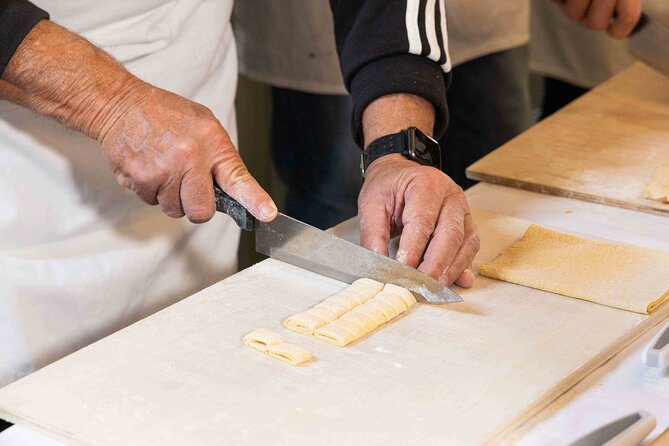 Fettuccine Ravioli and Tiramisu Cooking Class in Rome - The chefs make the difference