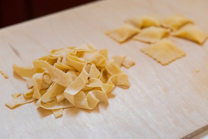 Fettuccine, Ravioli and Tiramisu Pasta Making in Rome - Group Size, Timing, and Location