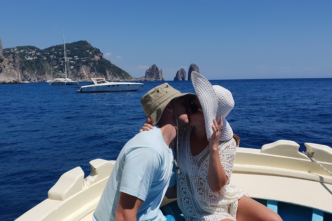 Fishing and Tourism in Capri - A homemade lunch that earns its place