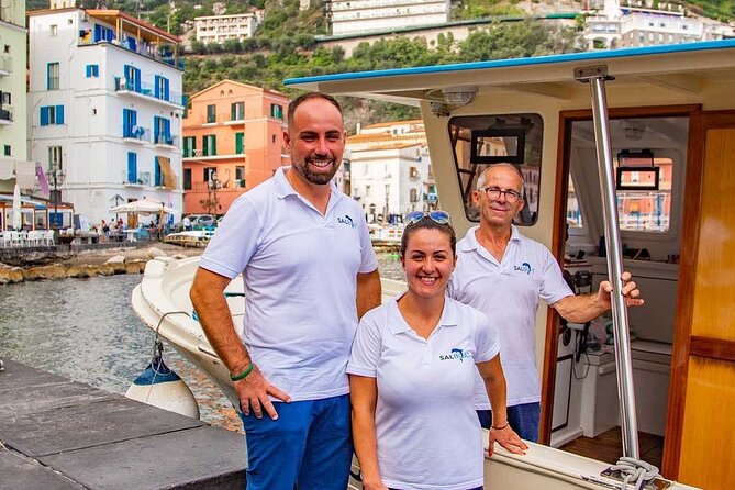 Fishing and Tourism in Capri - The people who shape the day