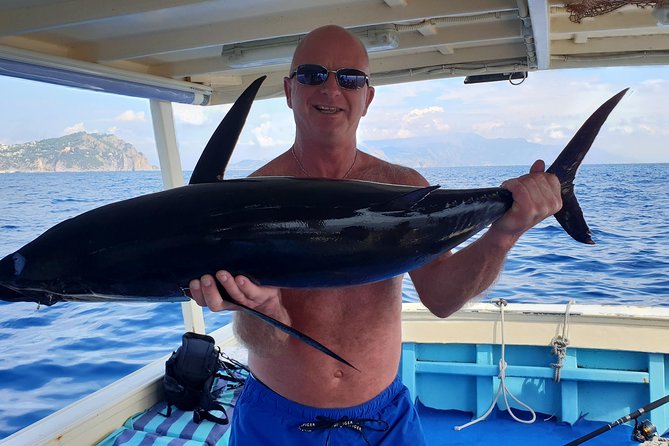 Fishing and Tourism in Capri - Capri by boat, on foot, or both