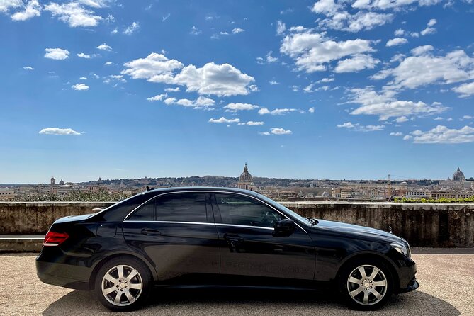 Fiumicino Airport (FCO) to Rome - Private Arrival Transfer - Key details before you book