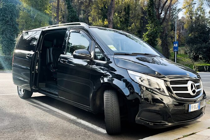 Fiumicino Airport (FCO) to Rome - Private Arrival Transfer - Hotel drop-off is the real luxury