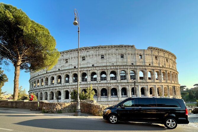 Fiumicino Airport (FCO) to Rome - Private Arrival Transfer - Chauffeurs who add a human welcome