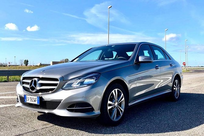 Fiumicino Airport (FCO) to Rome - Private Arrival Transfer - Comfort, luggage, strollers, and child seats