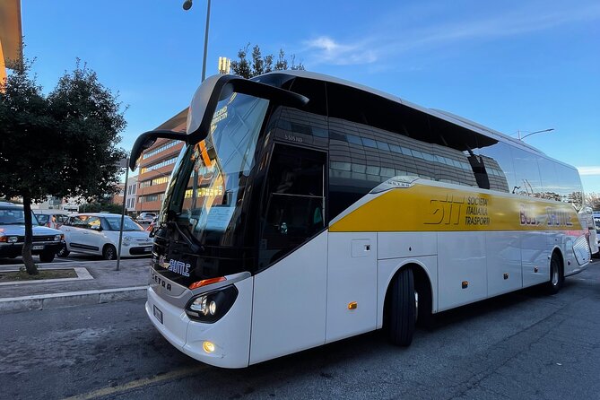 Fiumicino Airport Shared Shuttle Bus to Rome Termini & Vatican - Choosing Between Termini, the Vatican, and Aurelia