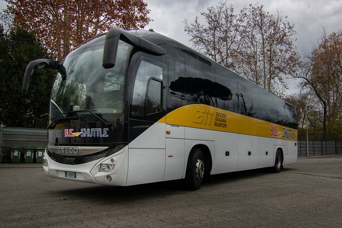 Fiumicino Airport Shared Shuttle Bus to Rome Termini & Vatican - What Can Go Wrong, and How to Avoid It