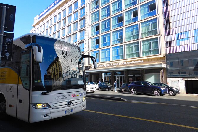 Fiumicino Airport Shared Shuttle Bus to Rome Termini & Vatican - Value Compared With Rome’s Other Airport Options