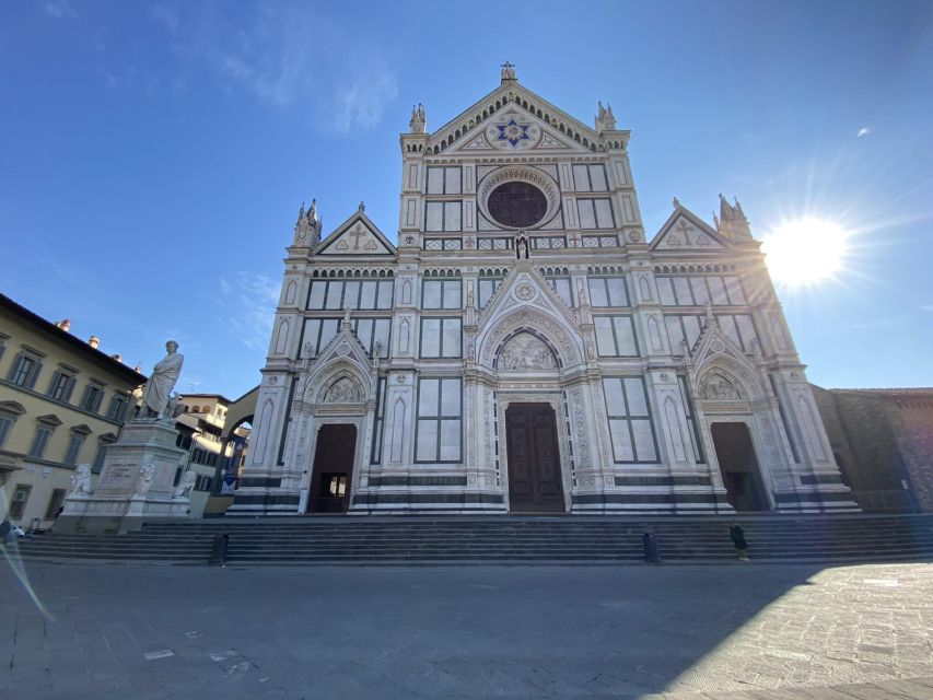 Florence: 1.5-hour Santa Croce Guided Experience - Key points at a glance