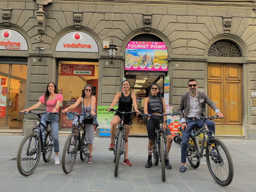 Florence: 2-Hour Guided Sightseeing Bike Tour - Key points to know before you pedal