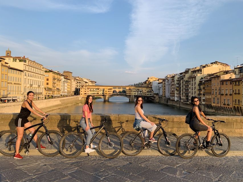 Florence: 2-Hour Guided Sightseeing Bike Tour - The Duomo in a 15-minute pause