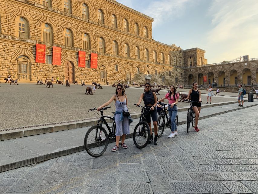Florence: 2-Hour Guided Sightseeing Bike Tour - Santa Trinita Bridge and the crossing of the Arno