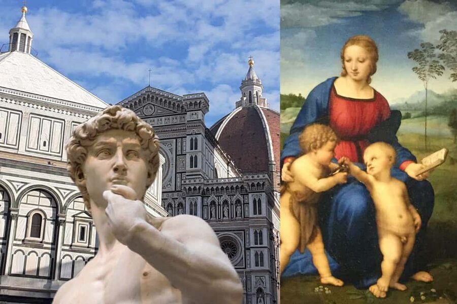 Florence: 4-Hour Accademia and Uffizi Galleries Guided Tour - Accademia Gallery and Michelangelo’s David