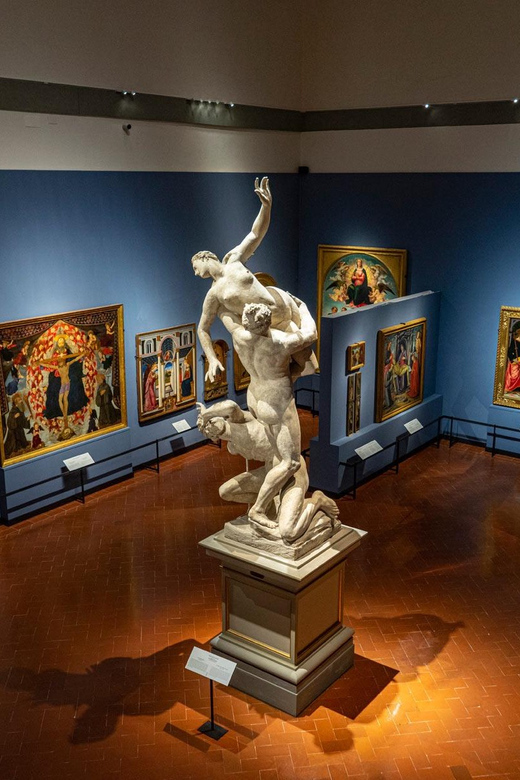 Florence: Accademia and David Skip-the-Line Entry Ticket - David in the Tribune