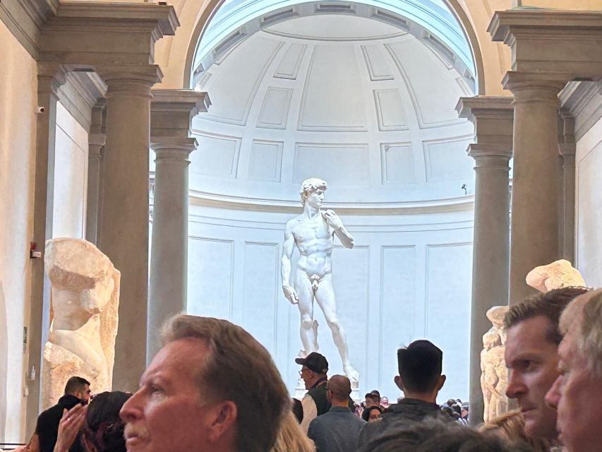 Florence: Accademia Gallery David Entry & Audio Guide App - What the timed ticket really saves you