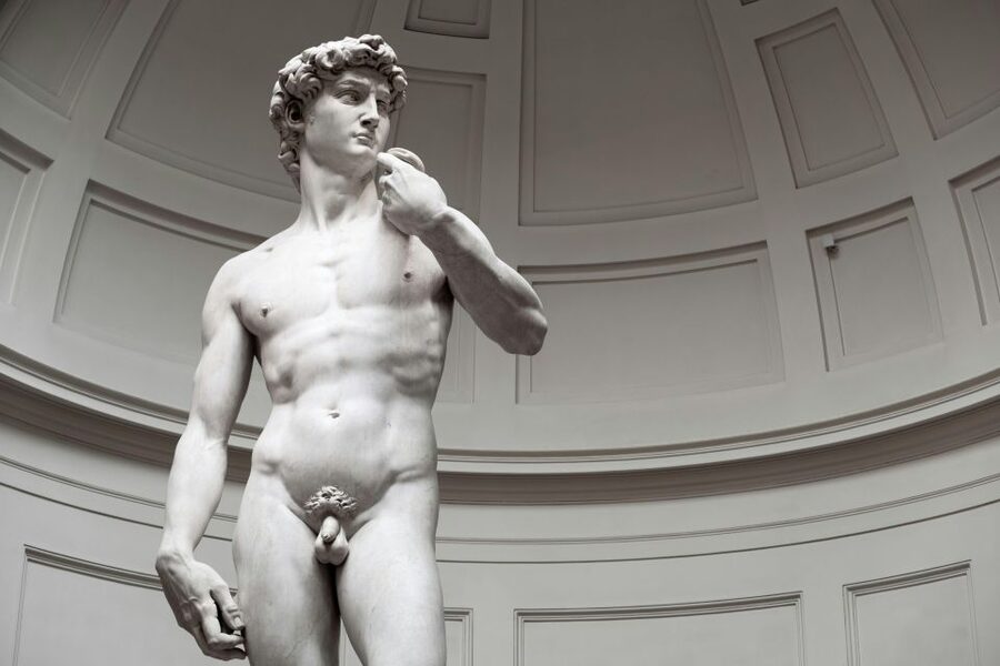 Florence: Accademia Gallery Entry Ticket & David Guided Tour - Waiting outside, then entering the gallery