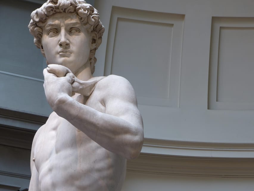 Florence: Accademia Gallery Guided Tour with Entry Ticket - Key points before you book